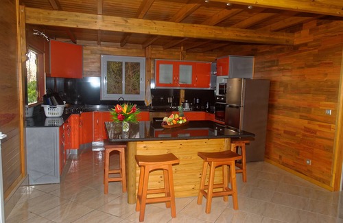 Pointe-Noire House | Nice villa overlooking the Caribbean Sea.