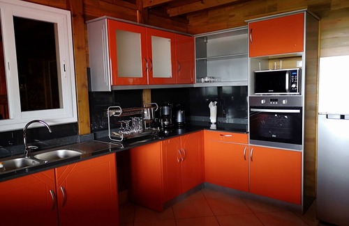 Pointe-Noire House | Nice villa overlooking the Caribbean Sea.