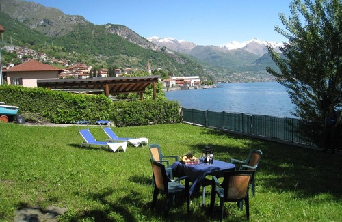 Calozzo Apartment | Nido alla Riva Ronnie holiday flat on the lake