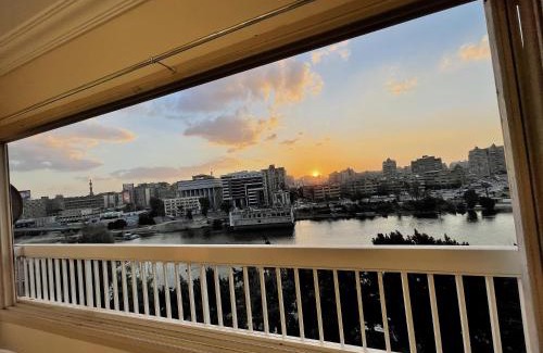 Zamalek Apartment | Nile view Zamalek Abuelfeda's Three bedrooms
