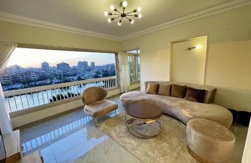 Zamalek Apartment | Nile view Zamalek Abuelfeda's Three bedrooms