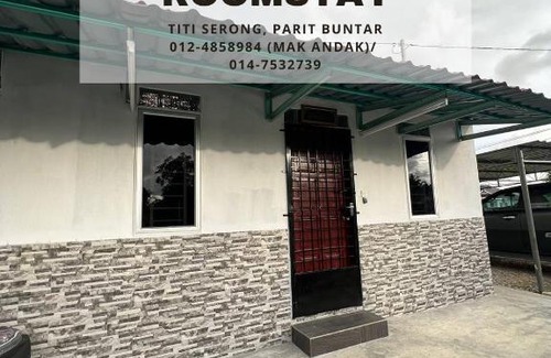 Parit Buntar House | Nipah Medium Roomstay Parit Buntar