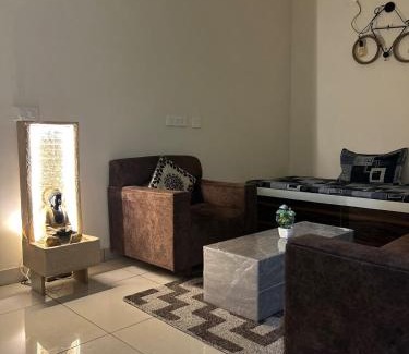 Zirakpur Apartment | Nivaas Cozy 1BHK Stay near Airport Road
