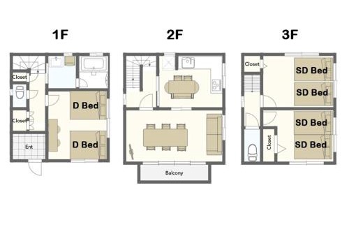Haruecho House | NKm春江町3丁目