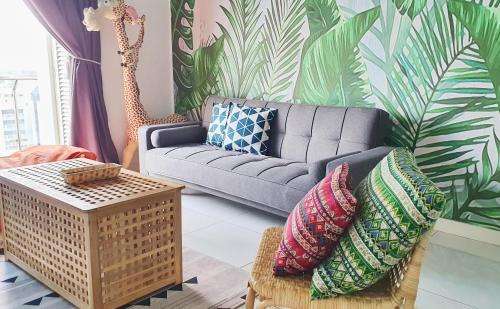 Bandar Puchong Jaya Apartment | No.6 The Ease @ The only Bohemia Style at Puchong