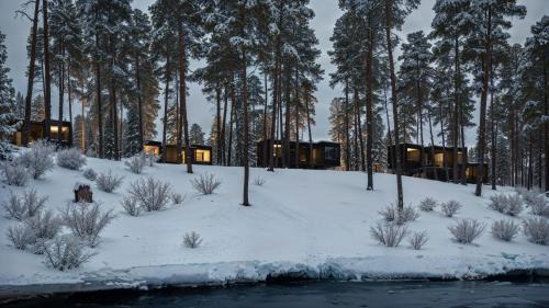 Lampivaara Cabin | Noa Villas Adults Only Riverside Resort