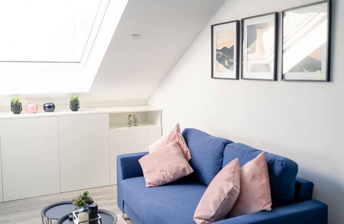 Giessen Apartment | Noble Suite mit Perfektem Wohn- und Arbeitskomfort