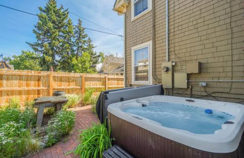 Old North End Apartment | Noble Summit BBQ & Fire Pit & Scenic Views
