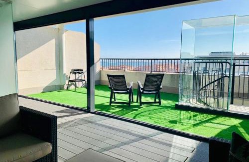Alboraya Apartment | NON STRESS Ático Dúplex con vistas al MAR
