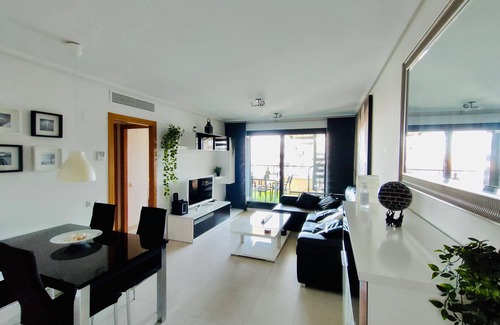 Alboraya Apartment | NON STRESS Duplex Penthouse with SEA views