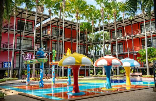 Na Chom Thian Hotel | Nongnooch Garden Pattaya Resort