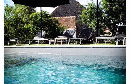 Peyrat-la-Noniere House | Nonpareil: 4-star holiday home for 10 people, swimming pool, Spa in La Mazère