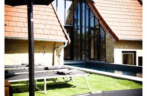 Peyrat-la-Noniere House | Nonpareil: 4-star holiday home for 10 people, swimming pool, Spa in La Mazère