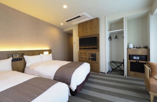 Minatomirai Hotel | Nonsmoking Deluxe Room Twin No breakfast Accommodation plan/Yokohama Kanagawa