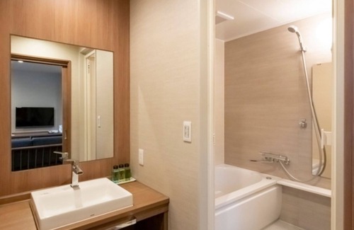 Omachi Hotel | Nonsmoking Deluxe Twin Room | Room without meals/Omachi Nagano