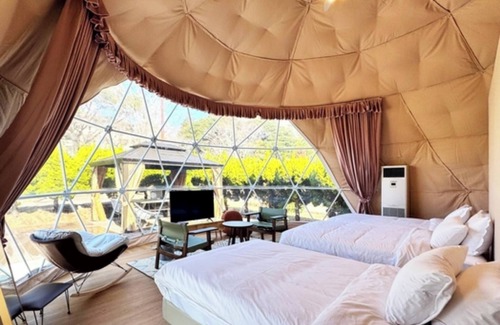 Togane Hotel | Nonsmoking Dome tent pets allowed Breakfast included plan/Togane Chiba