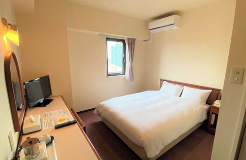 Asaka Hotel | Nonsmoking Double Room Room only Smile Value /Asaka Saitama