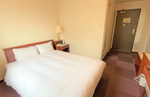 Asaka Hotel | Nonsmoking Double Room Room only Smile Value /Asaka Saitama