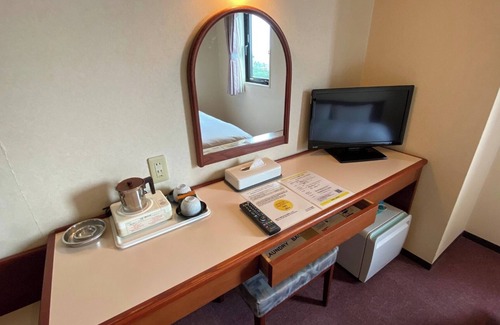 Asaka Hotel | Nonsmoking Double Room Room only Smile Value /Asaka Saitama