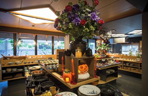 Onsen Hotel | Nonsmoking ECO consecutive stay with 2 meals included Japanesestyle room 10 tatami mats/Awara Fukui