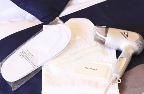 Nishishinsaibashi Hotel | Nonsmoking group room/Osaka Ōsaka