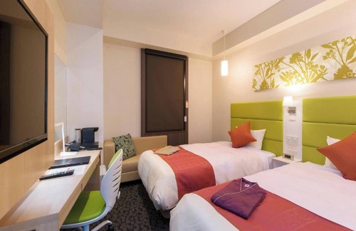 Chitose Hotel | Nonsmoking Moderate twin 18 square meters|Relax/Chitose Hokkaidō