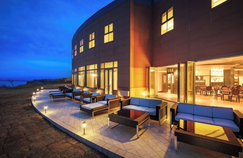 Ajigasawa Hotel | Nonsmoking Oceanside Japanesestyle room | Buffet plan Allinclusive/Nishitsugarugun Aomori