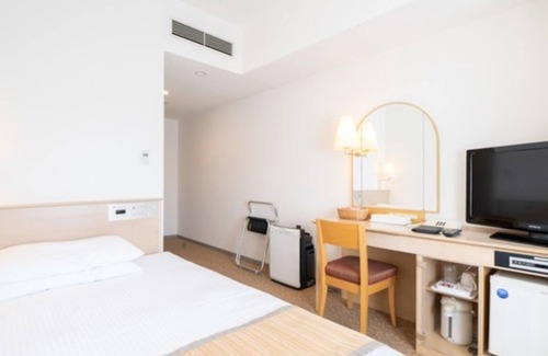 Hitachi Hotel | Nonsmoking Semidouble room Breakfast included/Hitachi Ibaraki