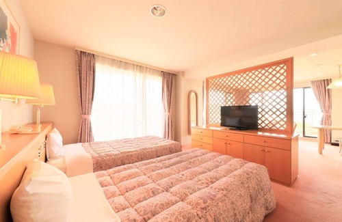 Kominato Onsen Hotel | Nonsmoking Twin 69 square meters All room/Kamogawa Chiba