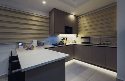 Sekondi-Takoradi Apartment | NOOK 2: Stylish 2BR with premium finishes, custom décor & stunning views.