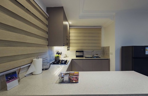 Sekondi-Takoradi Apartment | NOOK 2: Stylish 2BR with premium finishes, custom décor & stunning views.