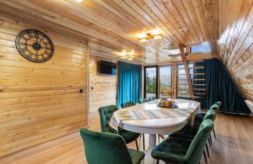 Ortoaia Ski Chalet | Nordi-KA Chalet A-Frame Vatra Dornei