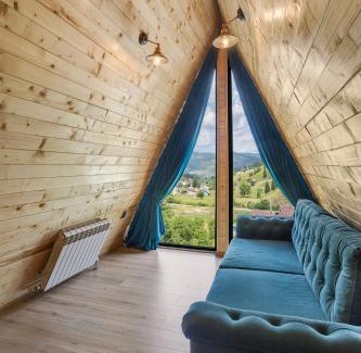 Ortoaia Ski Chalet | Nordi-KA Chalet A-Frame Vatra Dornei