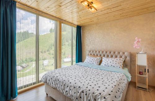 Ortoaia Ski Chalet | Nordi-KA Chalet A-Frame Vatra Dornei