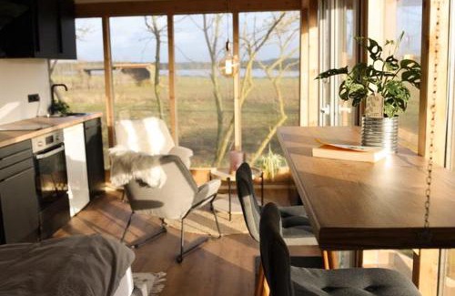 Gumtow Ski Chalet | Nordic Harmony Home - Prignitz