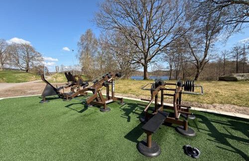 Molndal Apartment | Nordic Loft Retrat- Deluxe mini villa med 2 sovloft