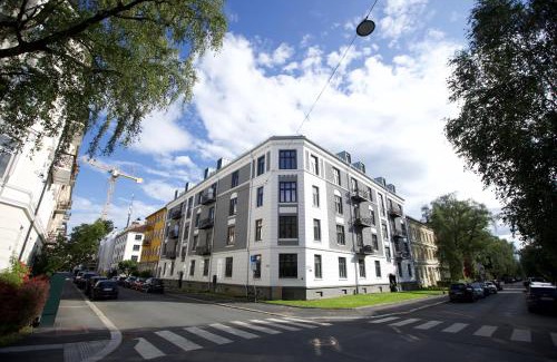 Majorstua Apartment | Nordic Style - Modern downtown apartment