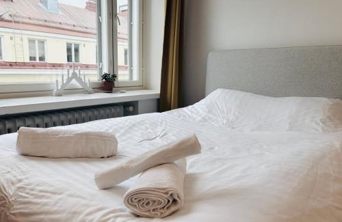 Hietalahti Apartment | Nordstay - Skyline Nest in Central