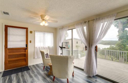 Henderson House | Norfork Lake Views Home with Deck in Henderson