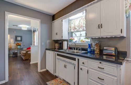 Norman House | Norman Home w/Yard, Walk to Park & OU Campus!