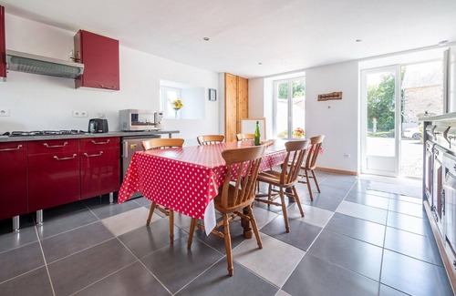 Villiers-Fossard House | Normandy Farmhouse Stay