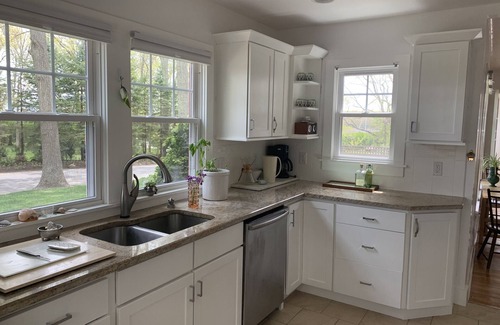 Cutchogue House | North Fork Beach House - short walk to Peconic Bay and beach