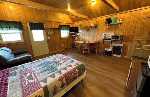 Fort Kent Cabin | North Maine Cabin 1 WiFi Trails All-Season