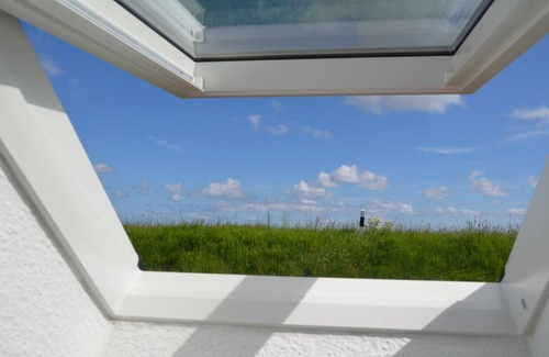 Hilgenriedersiel Apartment | North Sea coast, natural beach within walking distance, apartment on the dike!