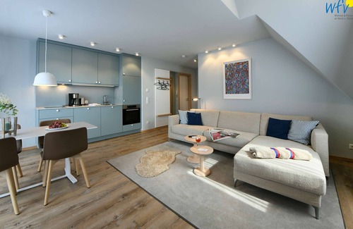 Juist Apartment | North Sea vacation with high living comfort!