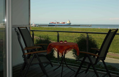 Doese Apartment | North Sea view apartment 6-83m² in the Grimmershörnbucht, near Alte Liebe