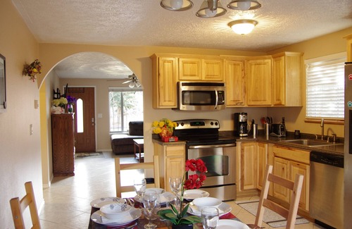 Mountain View House | Northeast Bend House - Fenced yard - EV OUTLET Level 1 -Dogs are welcome!