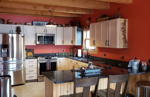 Concord House | Northeast Kingdom Post and Beam home on Miles Pond VT