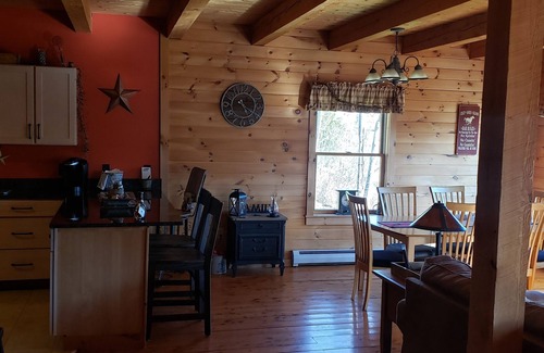 Concord House | Northeast Kingdom Post and Beam home on Miles Pond VT