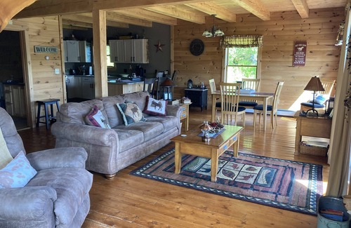 Concord House | Northeast Kingdom Post and Beam home on Miles Pond VT